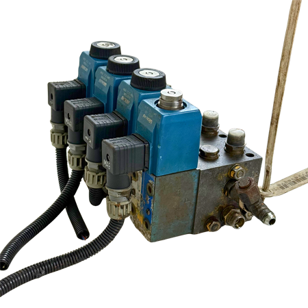 Kopplingsblock servohydralik